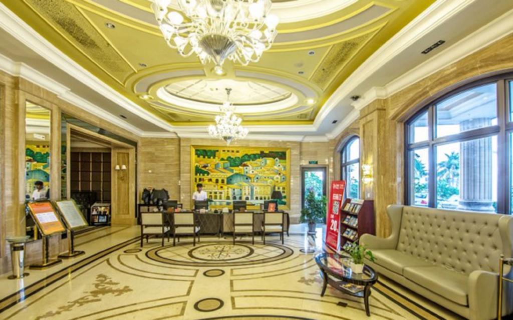 Sanya Yalong Bay Sintra Suites Hotel Екстер'єр фото