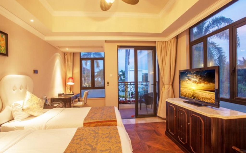 Sanya Yalong Bay Sintra Suites Hotel Екстер'єр фото