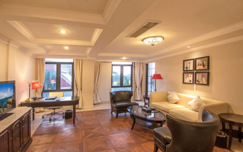 Sanya Yalong Bay Sintra Suites Hotel Екстер'єр фото