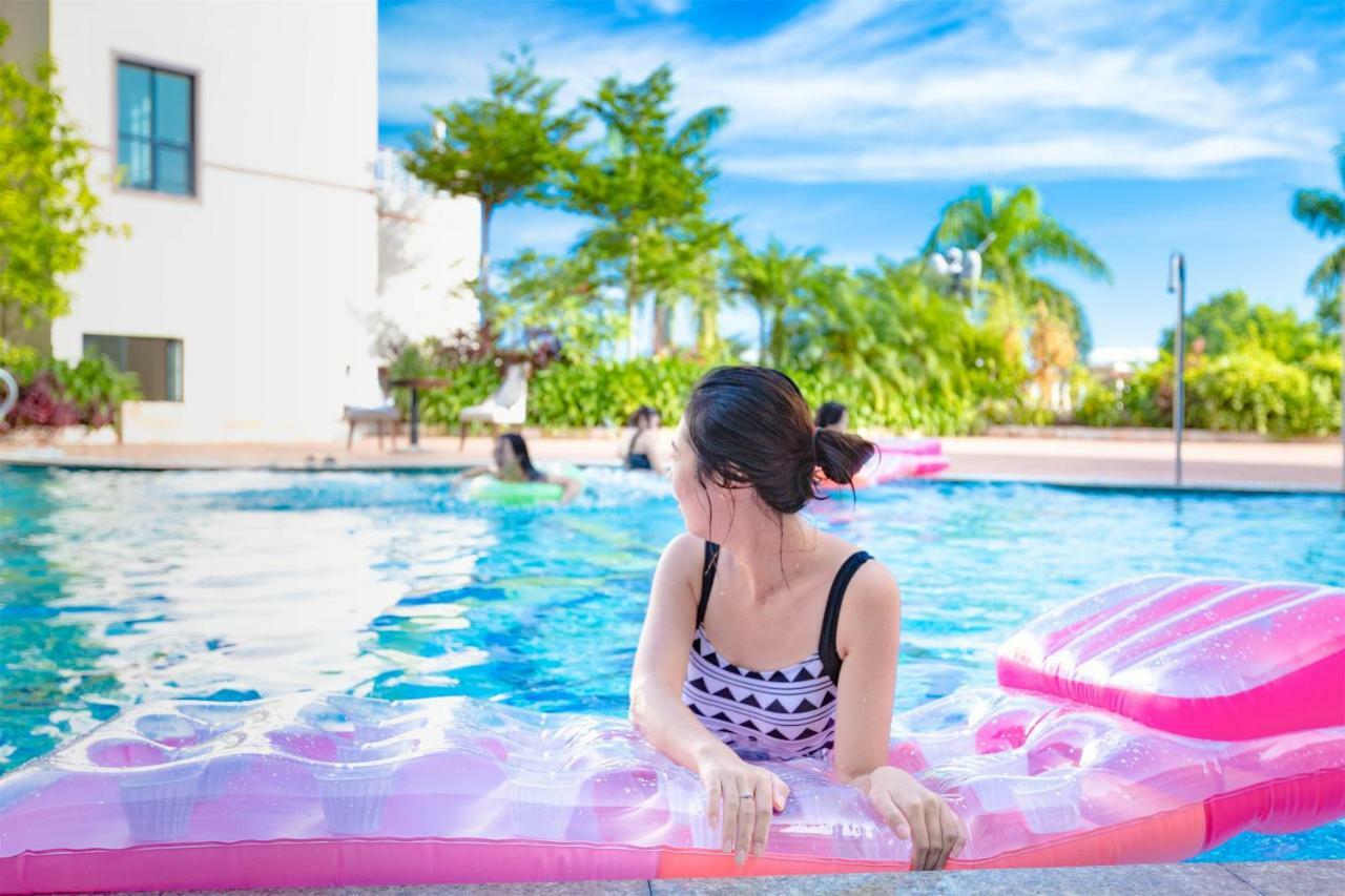 Sanya Yalong Bay Sintra Suites Hotel Екстер'єр фото