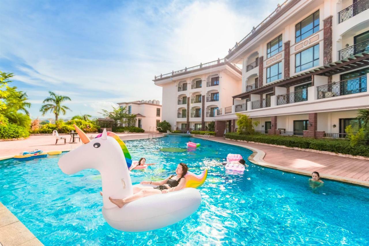 Sanya Yalong Bay Sintra Suites Hotel Екстер'єр фото